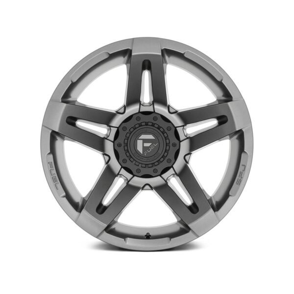 ⁦FUEL® - D764 SFJ 1PC Matte Anthracite⁩ - الصورة ⁦2⁩