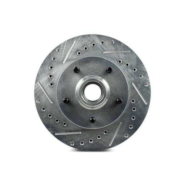 ⁦Right Stuff® - Drilled and Slotted Brake Rotor⁩ - الصورة ⁦2⁩