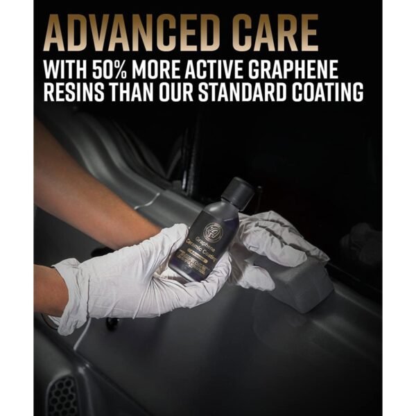 ⁦Adam's Advanced Graphene Ceramic Coating (60ml)⁩ - الصورة ⁦3⁩