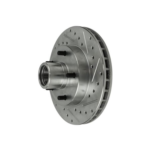⁦Right Stuff® - Drilled and Slotted Brake Rotor⁩ - الصورة ⁦4⁩