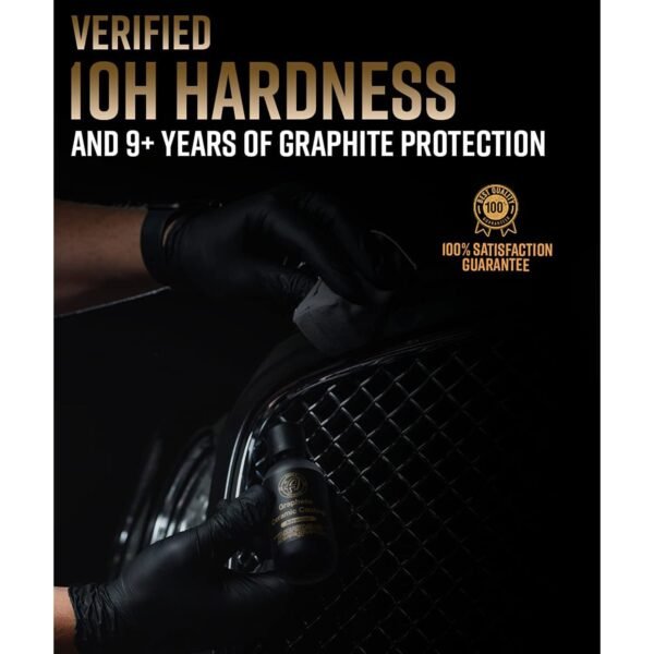 ⁦Adam's Advanced Graphene Ceramic Coating (60ml)⁩ - الصورة ⁦4⁩
