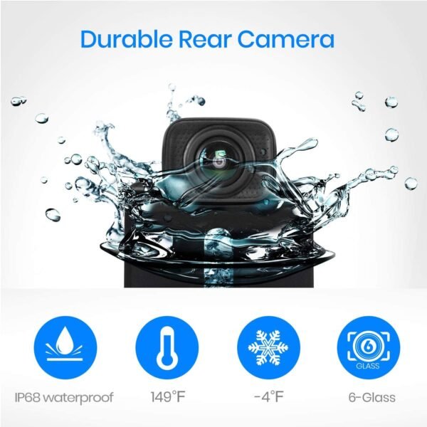 ⁦AUTO-VOX CS-2 Wireless Backup Camera Kit⁩ - الصورة ⁦4⁩