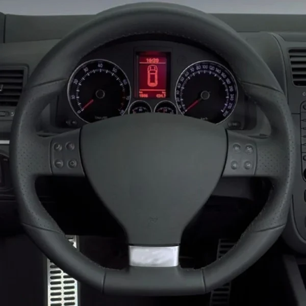 ⁦عجلة القيادة سيارة لفولكس واجن جولف 5 Mk5 GTI VW Golf 5 R32 Passat R GT 2005⁩ - الصورة ⁦3⁩