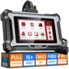 ANCEL DS200 Obd2 أدوات تشخيص السيارات جميع قارئ رمز النظام 15 إعادة تعيين FCA Autoauth الماسح الضوئي للسيارات واي فاي تحديث مجاني مدى الحياة