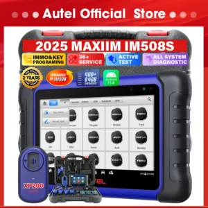 Autel MaxiIM IM508S XP400 PRO Obd2 ماسح ضوئي للسيارات IMMO أدوات تشخيص برمجة المفاتيح لجميع السيارات مبرمج الكل في واحد