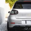 لسيارة VW Golf MK5 R32 المصد الخلفي الناشر المفسد الشفاه حامي الفاصل طقم الجسم الملحقات-L48A