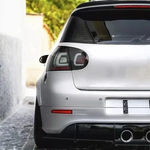 لسيارة VW Golf MK5 R32 المصد الخلفي الناشر المفسد الشفاه حامي الفاصل طقم الجسم الملحقات-L48A