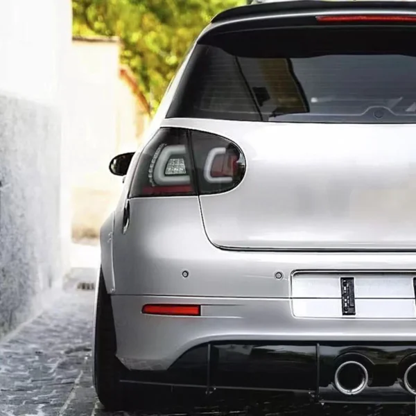 لسيارة VW Golf MK5 R32 المصد الخلفي الناشر المفسد الشفاه حامي الفاصل طقم الجسم الملحقات-L48A