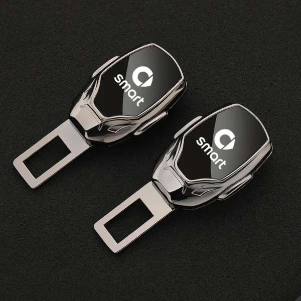 ⁦معدن مقعد السيارة حزام موسع ، مجوهرات حزام الأمان ، ملحق الذكية 451 فرش الذكية 453 Fortwo و Forfour⁩ - الصورة ⁦2⁩
