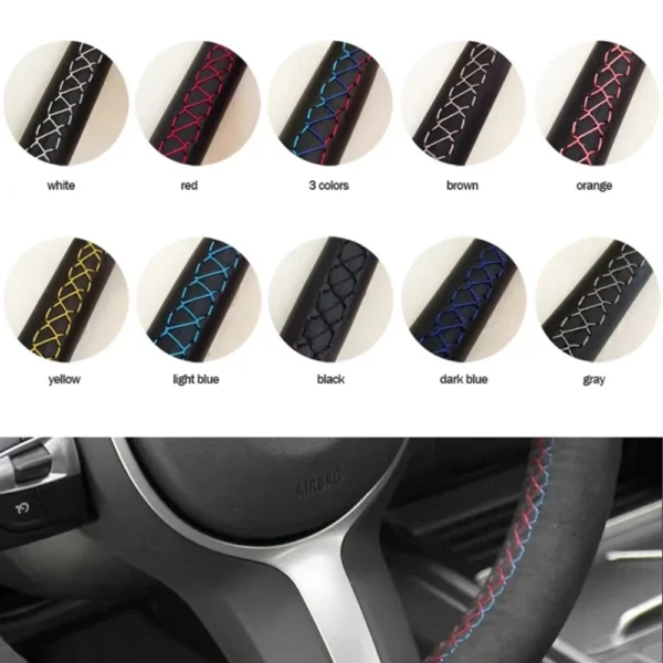⁦عجلة القيادة سيارة لفولكس واجن جولف 5 Mk5 GTI VW Golf 5 R32 Passat R GT 2005⁩ - الصورة ⁦6⁩